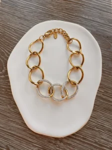 chunky Βραχιόλι με στρας