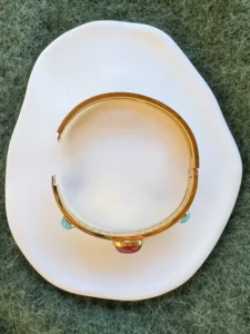 Βραχιόλι cuff με Πέτρες