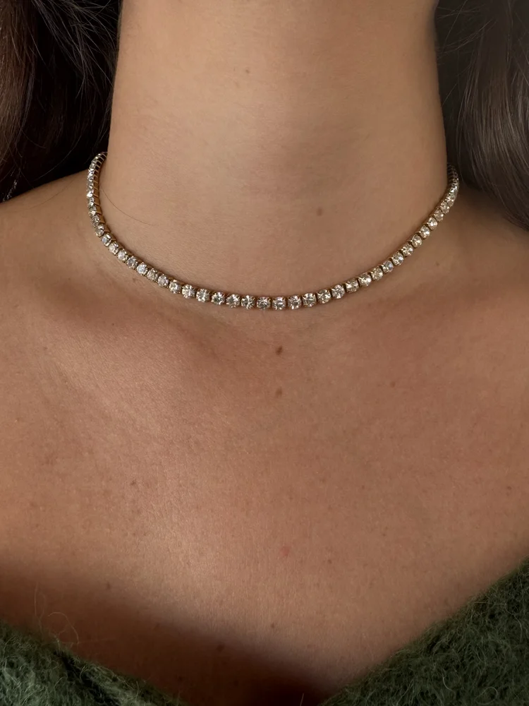 Χρυσό Κολιέ riviera