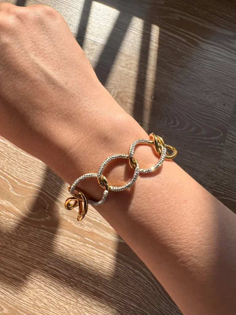 chunky Βραχιόλι με στρας