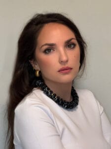 noir aura Κολιέ με Μαύρα Γυαλιστερά Στοιχεία