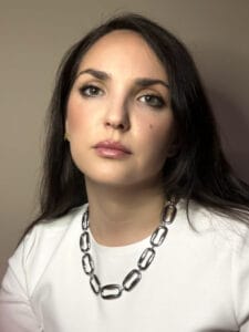 steel icon – luxury Ατσάλινο Κολιέ με Οβάλ Κρίκους