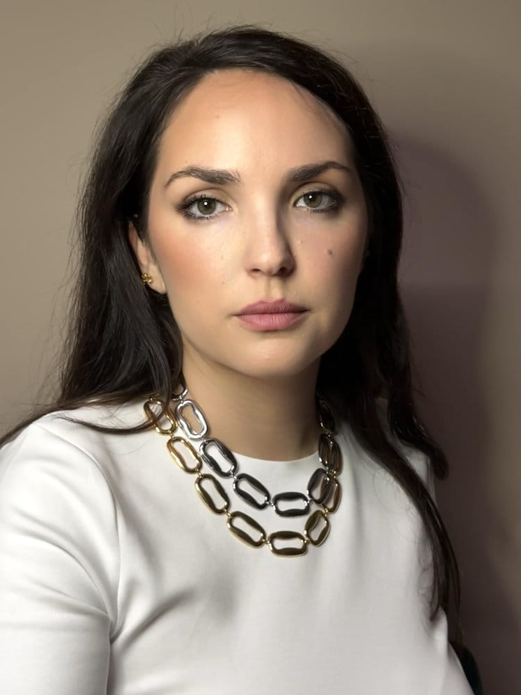 steel icon – luxury Ατσάλινο Κολιέ με Οβάλ Κρίκους